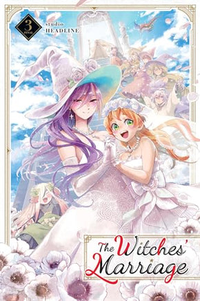 The Witches Marriage Vol 03 - BRAND NEW CONDITION Manga - The Mage's Emporium Yen Press Used English Manga Japanese Style Comic Book