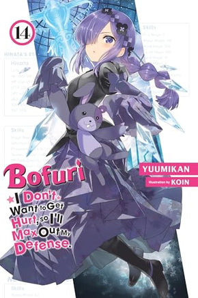 Bofuri Dont Want To Get Hurt Max Out Defense Light Novel Vol 14 cover