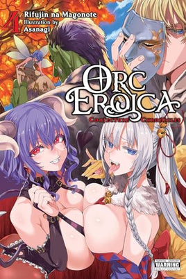 Orc Eroica Light Novel Vol 04 - BRAND NEW CONDITION Light Novel - The Mage's Emporium Yen Press Used English Light Novel Japanese Style Comic Book