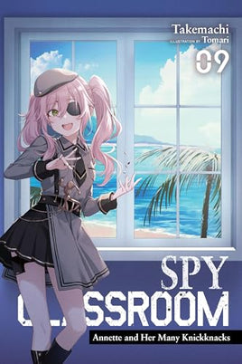 Spy Classroom Vol 9 light novel cover