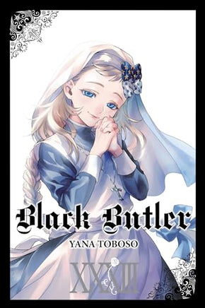 Black Butler Vol 33 - BRAND NEW CONDITION Manga - The Mage's Emporium Yen Press Used English Manga Japanese Style Comic Book