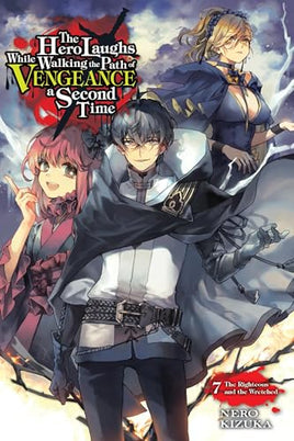 The Hero Laughs While Walking The Path of Vengence Novel Vol 07 - BRAND NEW CONDITION Manga - The Mage's Emporium Yen Press Used English Manga Japanese Style Comic Book
