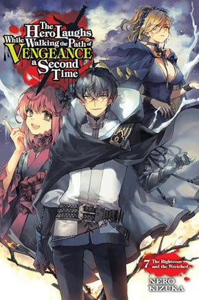 The Hero Laughs While Walking The Path of Vengence Novel Vol 07 - BRAND NEW CONDITION Manga - The Mage's Emporium Yen Press Used English Manga Japanese Style Comic Book