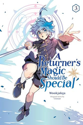 A Returners Magic Should Be Special Vol 03 Full Color - BRAND NEW CONDITION Manga - The Mage's Emporium Yen Press Used English Manga Japanese Style Comic Book