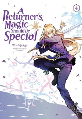 A Returners Magic Should Be Special Vol 04 Full Color manga cover