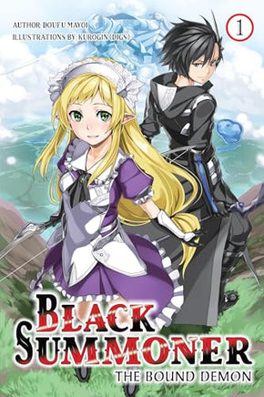 Black Summoner Light Novel Vol 01 - BRAND NEW CONDITION Manga - The Mage's Emporium Yen Press Used English Manga Japanese Style Comic Book