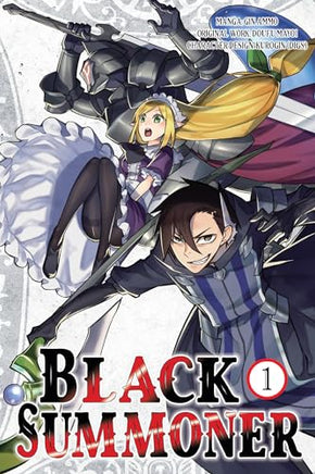 Black Summoner Vol 1 Manga - The Mage's Emporium J Novel Club Used English Manga Japanese Style Comic Book