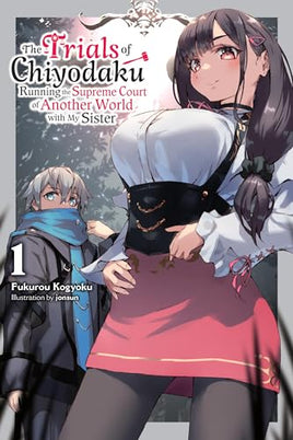 The Trials of Chiyodaku Vol 1 Light Novel Light Novel - The Mage's Emporium Yen Press Used English Light Novel Japanese Style Comic Book