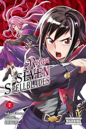 Reign Of The Seven Spellblades Vol 7 cover