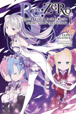 Re Zero Starting Life in Another World Short Story Coll Light Novel Vol 01  - BRAND NEW CONDITION Light Novel - The Mage's Emporium Yen Press Used English Light Novel Japanese Style Comic Book