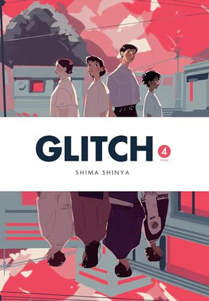 Glitch Vol 04  Manga - The Mage's Emporium Yen Press Used English Manga Japanese Style Comic Book