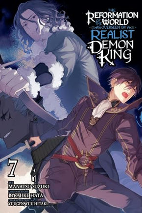 The Reformation Of World By Realist Demon King Vol 07 manga cover