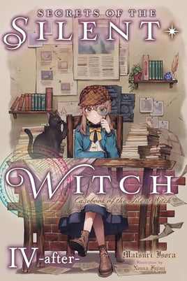 Secrets of the Silent Witch Light Novel Vol 04.5 - BRAND NEW CONDITION Manga - The Mage's Emporium Yen Press Used English Manga Japanese Style Comic Book