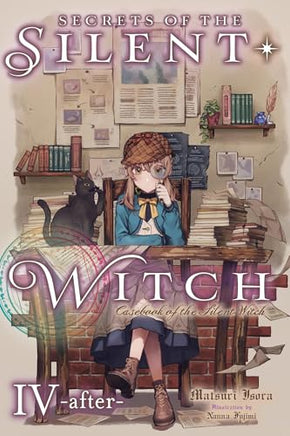 Secrets of the Silent Witch Light Novel Vol 04.5 - BRAND NEW CONDITION Manga - The Mage's Emporium Yen Press Used English Manga Japanese Style Comic Book