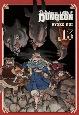 Delicious in Dungeon Vol 13 manga cover