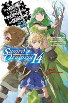 Is Wrong Pick Girls Dungeon Sword Oratoria Light Novel Vol 14
