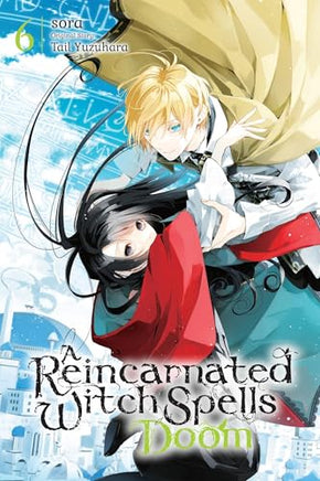 A Reincarnated Witch Spells Doom Vol 06 manga cover