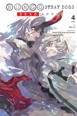 Bungo Stray Dogs Dead Apple Vol 04 - BRAND NEW CONDITION Manga - The Mage's Emporium Yen Press Used English Manga Japanese Style Comic Book