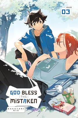 God Bless The Mistaken Vol 3 manga cover