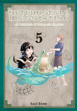 Heterogenia Linguistico Vol 5 Manga - The Mage's Emporium Yen Press Used English Manga Japanese Style Comic Book