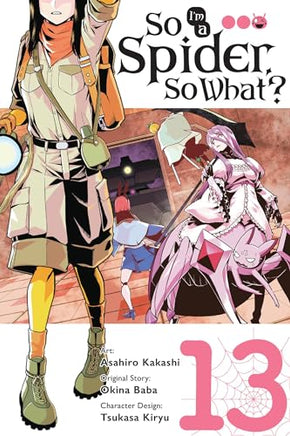 So I'm A Spider, So What? Vol 13 cover