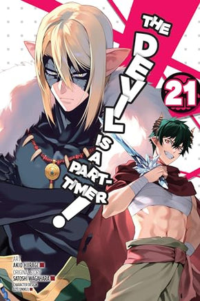 The Devil Is A Part-Timer Vol 21 manga cover