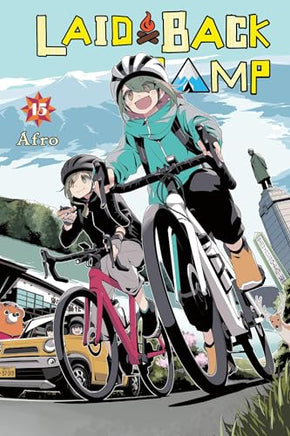 Laid Back Camp Vol 15 manga cover