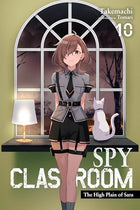 Spy Classroom Vol 10 Light Novel