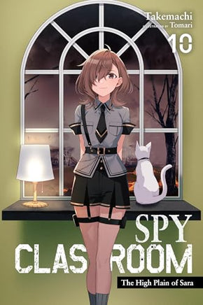 Spy Classroom Vol 10 light novel cover