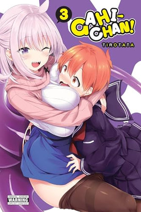 Gahichan Vol 03   Manga - The Mage's Emporium Yen Press Used English Manga Japanese Style Comic Book