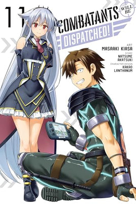 Combatants Will Be Dispatched Vol 11   Manga - The Mage's Emporium Yen Press Used English Manga Japanese Style Comic Book