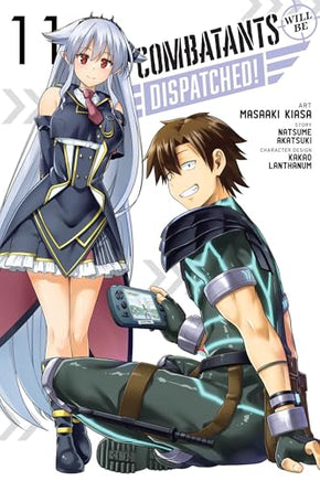 Combatants Will Be Dispatched Vol 11   Manga - The Mage's Emporium Yen Press Used English Manga Japanese Style Comic Book
