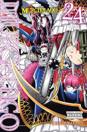 Murcielago Vol 24 manga cover
