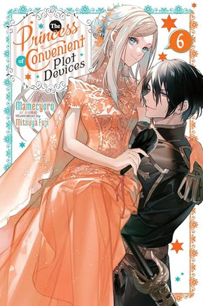 The Princess of Convenient Plot Devices Novel Vol 6 light novel cover