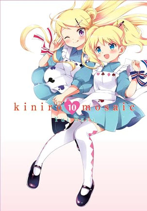 Kiniro Mosaic Vol 10 - BRAND NEW CONDITION Manga - The Mage's Emporium Yen Press Used English Manga Japanese Style Comic Book