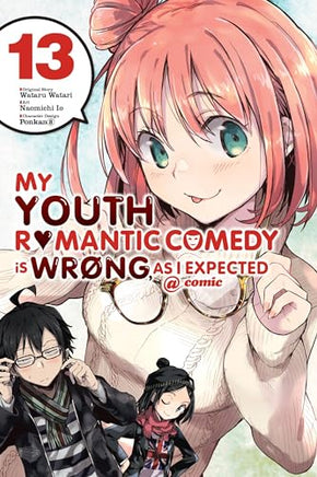 My Youth Romantic Comedy Is Wrong As I Expected Vol 13 - BRAND NEW CONDITION Manga - The Mage's Emporium Yen Press Used English Manga Japanese Style Comic Book