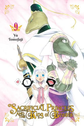Sacrificial Princess & King Beasts Vol 09 - BRAND NEW CONDITION Manga - The Mage's Emporium Yen Press Used English Manga Japanese Style Comic Book