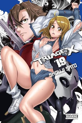 Triage X Vol 19 - BRAND NEW CONDITION Manga - The Mage's Emporium Yen Press Used English Manga Japanese Style Comic Book