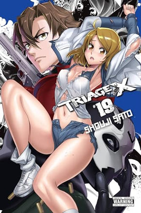 Triage X Vol 19 - BRAND NEW CONDITION Manga - The Mage's Emporium Yen Press Used English Manga Japanese Style Comic Book