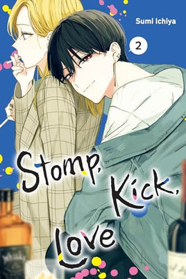 Stomp Kick Love Vol 02 - BRAND NEW CONDITION Manga - The Mage's Emporium Yen Press Used English Manga Japanese Style Comic Book