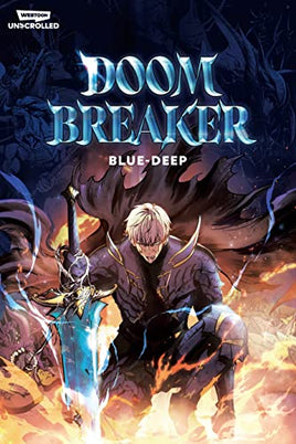 Doom Breaker Vol 1 Full Color Manga - The Mage's Emporium Web Toon Used English Manga Japanese Style Comic Book