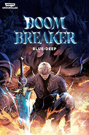 Doom Breaker Vol 1 Full Color Manga - The Mage's Emporium Web Toon Used English Manga Japanese Style Comic Book