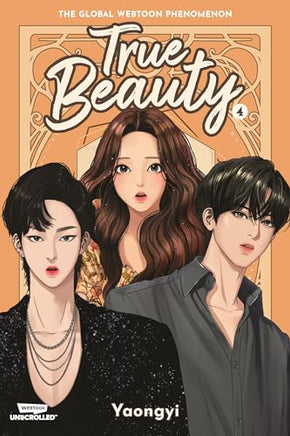True Beauty Vol 4 Full Color Manga - The Mage's Emporium Web Toon Used English Manga Japanese Style Comic Book