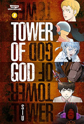 Tower of God Vol 3 Full Color Manga - The Mage's Emporium Web Toon Used English Manga Japanese Style Comic Book