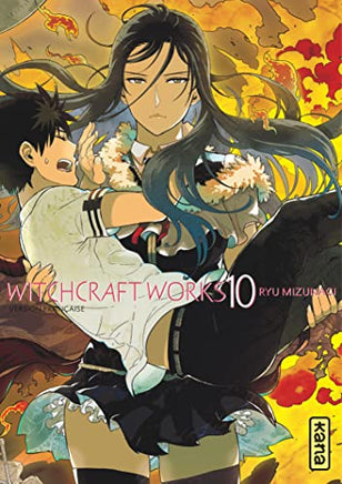 Witchcraft Works Vol 10 Manga - The Mage's Emporium Vertical Comics Used English Manga Japanese Style Comic Book