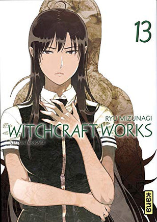 Witchcraft Works Vol 13 Manga - The Mage's Emporium Vertical Comics Used English Manga Japanese Style Comic Book