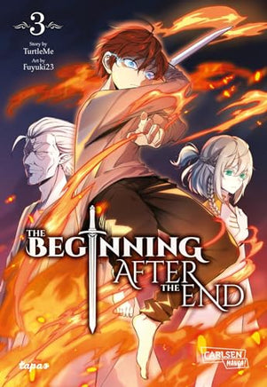 The Beginning After The End Vol 3 Full Color  Manga - The Mage's Emporium Yen Press Used English Manga Japanese Style Comic Book