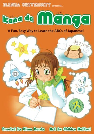 Kana de Manga Etc - The Mage's Emporium Japanime Used English Etc Japanese Style Comic Book