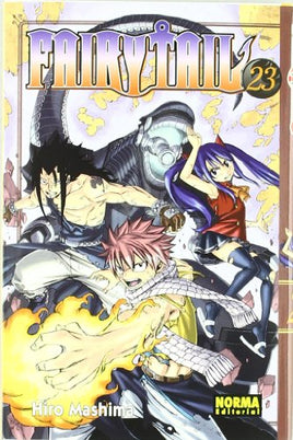 Fairy Tail Vol 23 Manga - The Mage's Emporium Viz Media Used English Manga Japanese Style Comic Book
