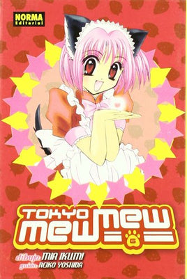 Tokyo Mew Mew Vol 6 Manga - The Mage's Emporium Tokyopop Used English Manga Japanese Style Comic Book